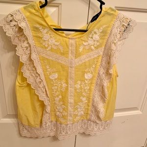 Zara top in size medium